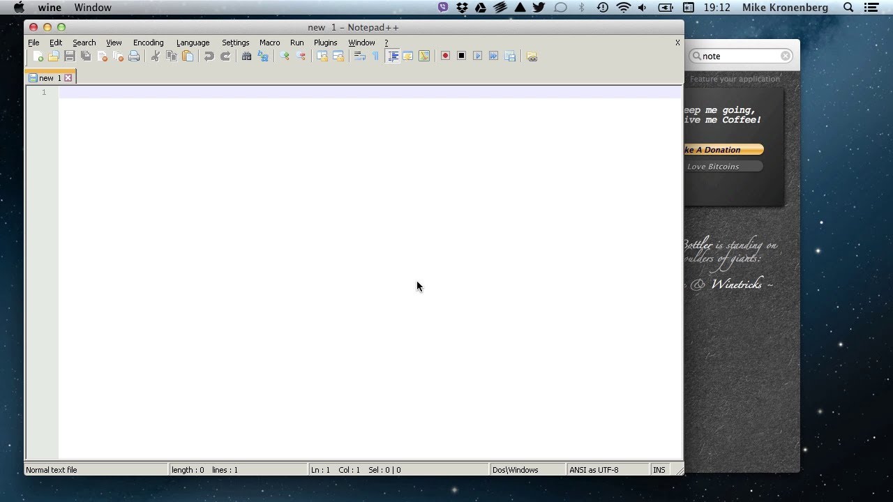free download notepad++ for mac os