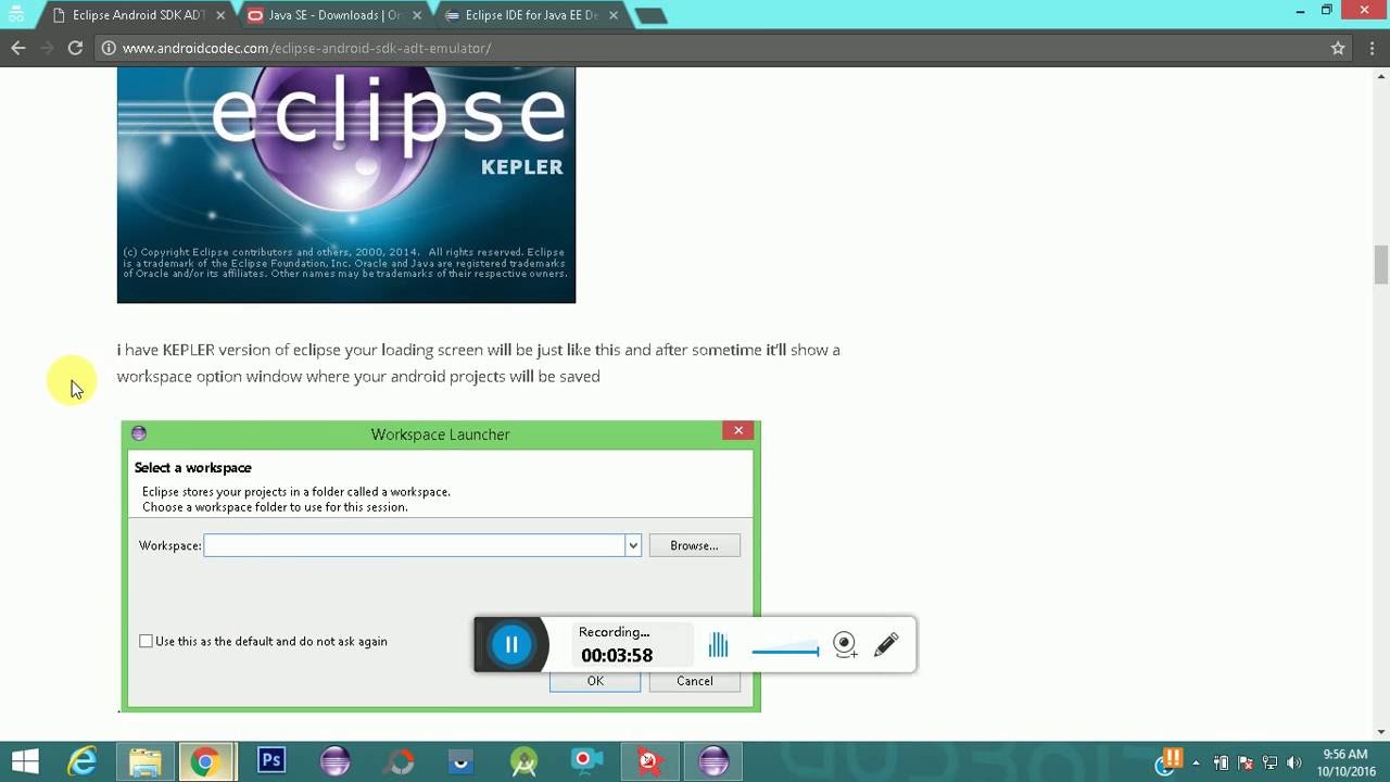 eclipse for android download